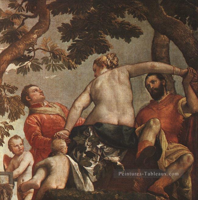 L’allégorie de l’amour L’infidélité Renaissance Paolo Veronese Peintures à l'huile
